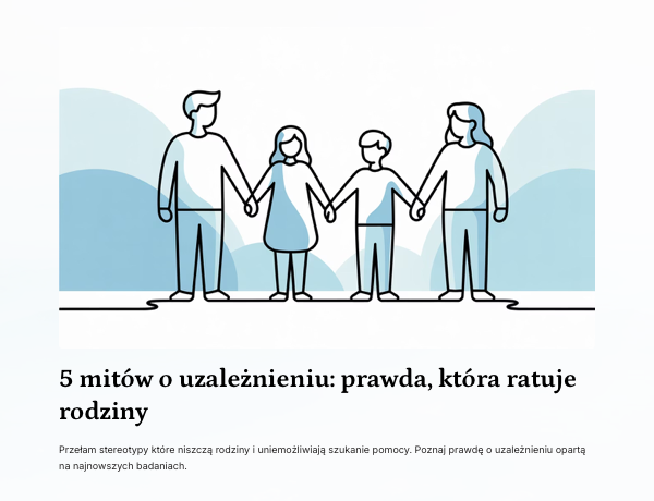 5 Mitów o uzależnieniu